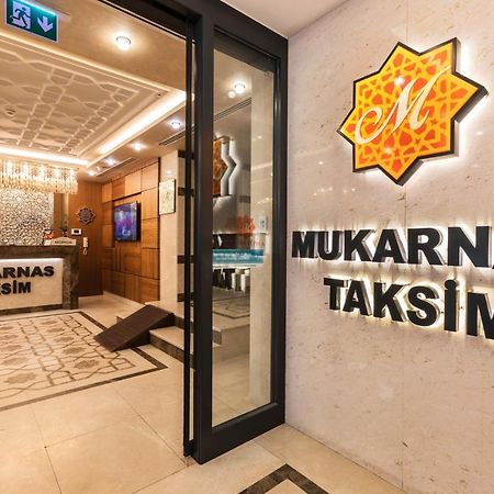 Mukarnas Taksim Hotel Estambul Exterior foto